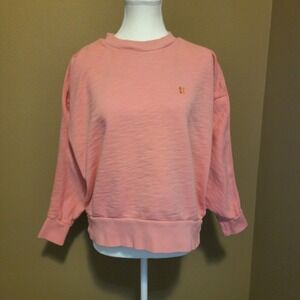 Sweaty Betty Essentials Sweatshirt SB6180 Size Medium Pink